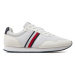 Tommy Hilfiger Sneakersy Lo Runner Mix FM0FM04958 Biela