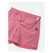 Reima Bavlnené šortky Valoisin 5200126A Ružová Regular Fit