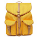 Žltý dámsky ruksak VUCH Hattie
