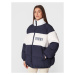 Tommy Jeans Vatovaná bunda Fashion DW0DW14306 Tmavomodrá Oversize