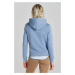 MIKINA GANT REG TONAL SHIELD HOODIE BLUE WATER