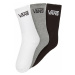 VANS Ponožky  sivá melírovaná / čierna / biela