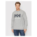 Helly Hansen Mikina Hh Logo Crew 34000 Sivá Regular Fit