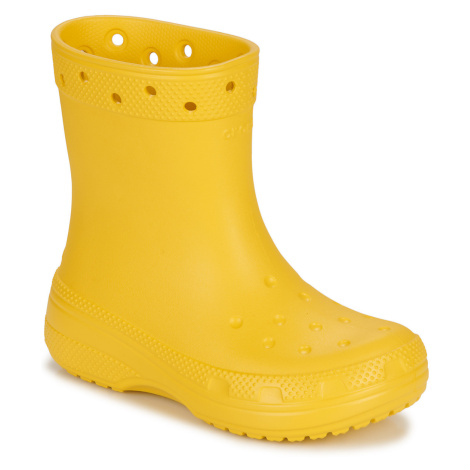 Crocs  Classic Boot K  Čižmy do dažďa Žltá