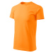 Malfini Heavy New Unisex tričko 137 Tangerine orange