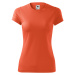 Malfini Fantasy Dámske tričko 140 neon orange