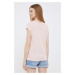 Tričko Lauren Ralph Lauren dámsky, ružová farba