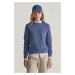 MIKINA GANT REG TONAL SHIELD C-NECK SWEAT DUSTY NAVY