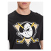 47 Brand Tričko NHL Anaheim Ducks Imprint '47 Echo Tee HH025TEMIME544157JK Čierna Regular Fit