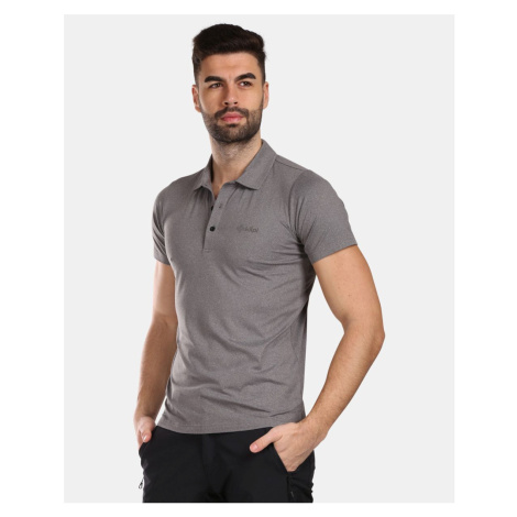 Men's functional polo shirt Kilpi GIVRY-M Black