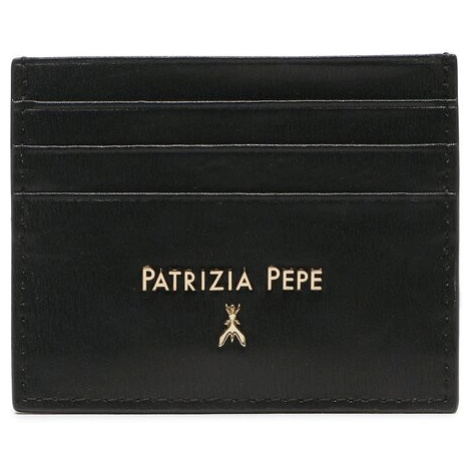 Patrizia Pepe Puzdro na kreditné karty 8Q7001/L080-K103 Čierna