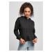 Women's Organic Volants Hoody Black