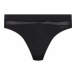 Calvin Klein Underwear Stringové nohavičky 000QF6047E Čierna