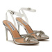 Steve Madden Sandále Vibrantly-R SM11002777 Strieborná