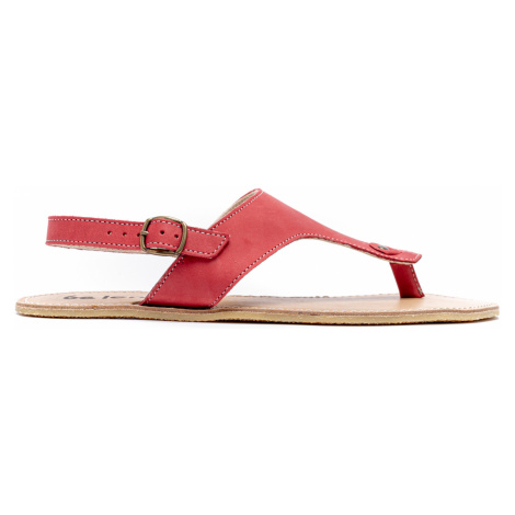 Barefoot sandále Be Lenka Promenade - Red '20 37