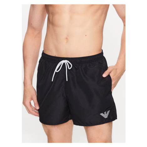 Emporio Armani Underwear Plavecké šortky 211752 3R438 00020 Čierna Regular Fit