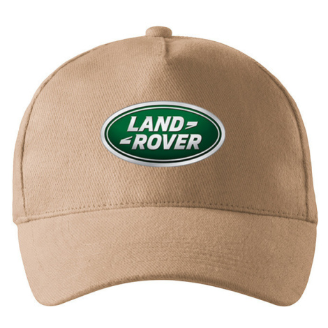 Šiltovka so značkou Land Rover - pre fanúšikov automobilovej značky Land Rover