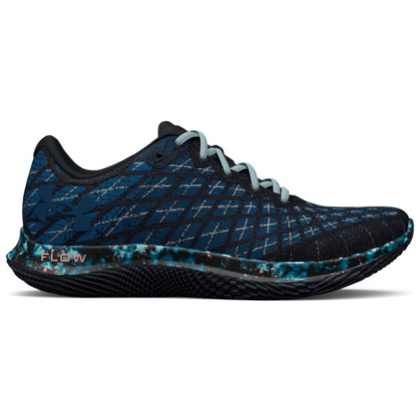 Dámska bežecká obuv UNDER ARMOUR UA W FLOW Velociti Wind 2 black petrol blue petrol blue