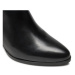 Calvin Klein Členková obuv Ankle Boot 55 HW0HW02095 Čierna