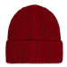 2005 Čiapka Basic Beanie Červená