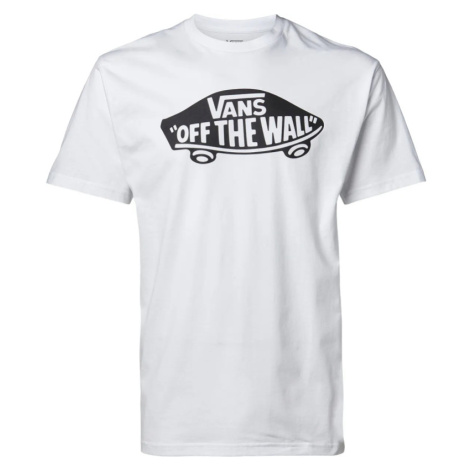 VANS-OFF THE WALL BOARD TEE-VN000FSA B White Biela