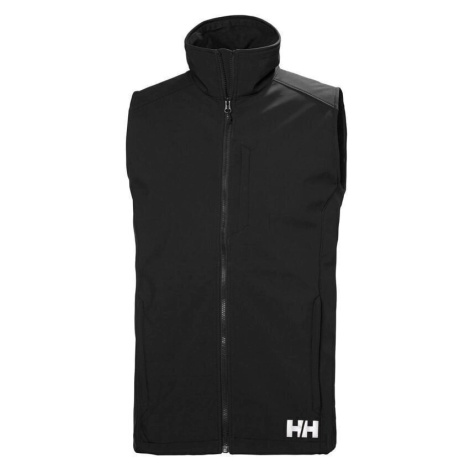 Helly Hansen Paramount Softshell Vest Black Outdoorová vesta