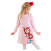 Denokids Ladybug Flowers Girl's Dress