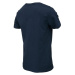 Quiksilver QS MOUNTAIN TRIP SS Pánske tričko, tmavo modrá, veľkosť