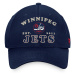 Winnipeg Jets čiapka baseballová šiltovka Heritage Unstructured Adjustable