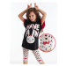 Denokids Bunny Fun Girl's T-shirt Tights Set