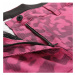 Alpine Pro Trenta 3 Dámske softshellové šortky LPAT473 ružová