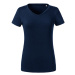 Russell Women's Pure Organic V-Neck T-Shirt