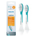 PHILIPS SONICARE Standart náhradné hlavice detské (7+) HX6042/33 2 ks