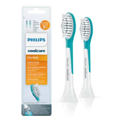 PHILIPS SONICARE Standart náhradné hlavice detské (7+) HX6042/33 2 ks