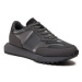 Calvin Klein Sneakersy Low Top Lace Up Shine HM0HM01392 Sivá