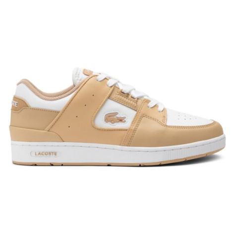 Lacoste Sneakersy Court Cage 747SMA0050 Hnedá
