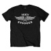 Iggy & The Stooges tričko Wings Čierna