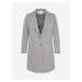 Light Grey Brindle Coat ONLY CARMAKOMA Carrie - Women