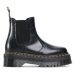 Dr. Martens Členková obuv s elastickým prvkom 2976 Quad 24687001 Čierna