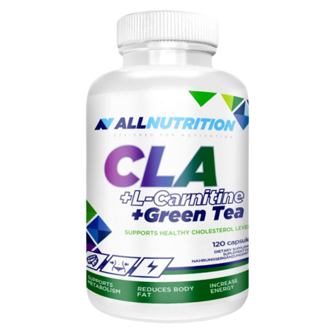 ALLNUTRITION CLA + L-Carnitine + Green Tea 120 kapsúl