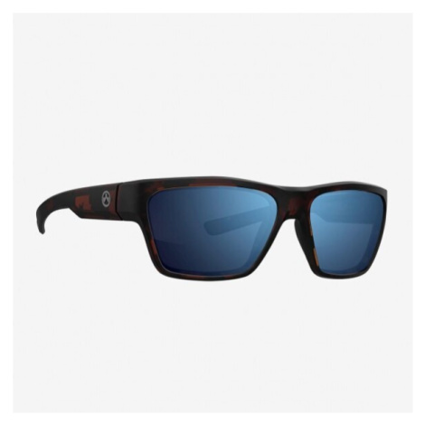 Okuliare Pivot Eyewear Polarized Magpul® – Bronze/Blue Mirror, Čierna / červená