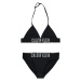 Calvin Klein Swimwear Bikiny  svetlosivá / čierna