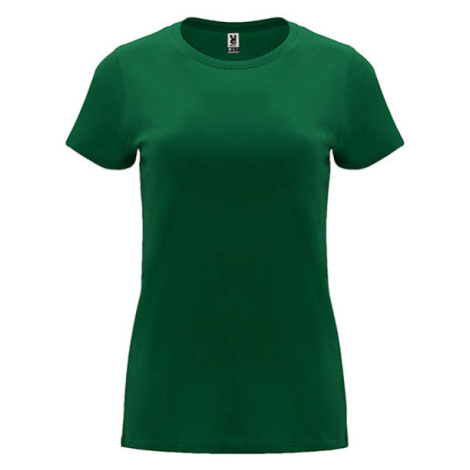 Roly Capri Dámske tričko CA6683 Bottle Green 56