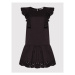 Marella Letné šaty Eva 32210521 Čierna Regular Fit