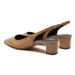 Tommy Hilfiger Sandále Th Mid Heel Slingback FW0FW08292 Kaki