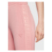 Guess Teplákové nohavice Allie Scuba V2YB18 K7UW2 Ružová Regular Fit
