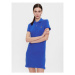 Polo Ralph Lauren Každodenné šaty 211799490007 Modrá Regular Fit