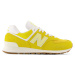 Topánky unisex New Balance U574YK2 – žlté