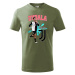 Detské tričko s potlačou Paulo Dybala- tričko pre milovníkov futbalu