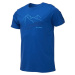 Loap BOLER Pánske tričko, modrá, veľkosť
